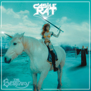 CASTLE RAT | BESTIARY (GREEN SPLATTER EDITION) (VINYL)