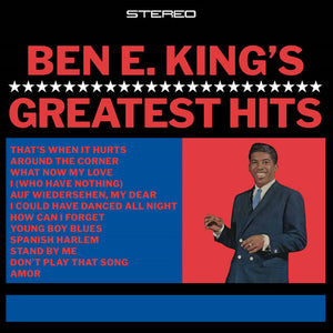 BEN E. KING | GREATEST HITS / STAND BY ME