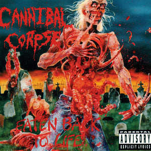 CANNIBAL CORPSE | EATEN BACK TO LIFE (35TH ANNIVERSARY BLUE SMOKE EDITION) (VINYL)