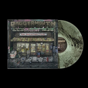 DAGGERMOUTH | STALLONE - COKE BOTTLE W/ BLACK SWIRL