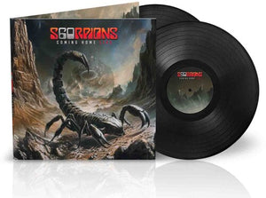 SCORPIONS | COMING HOME LIVE (2LP SET) (16 PAGE BOOKLET) (VINYL)