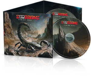 SCORPIONS | COMING HOME LIVE (2CD SET) (SOFTPACK)