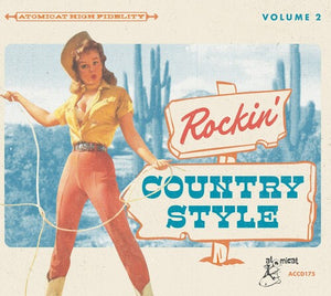 VARIOUS ARTISTS | ROCKIN COUNTRY STYLE 2 / VARIOUS
