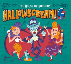 VARIOUS ARTISTS | HALLOSCREAM 04: THE HOUSE OF HORROR / VARIOUS