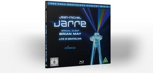 JEAN MICHEL JARRE / BRIAN MAY | LIVE IN BRATISLAVA (BLU - RAY DVD)