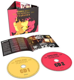 RONNIE WOOD | FEARLESS - ANTHOLOGY 1965 - 2025 (2CD SET)