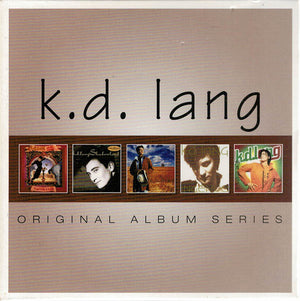KD LANG | ORIGINAL ALBUM SERIES (5CD DIGI)