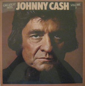 JOHNNY CASH GREATEST HITS VOL 3 (ROUGH COVER) | JOHNNY CASH