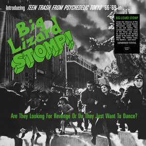 | BIG LIZARD STOMP (TEEN TRASH FROM PSYCHEDELIC / VA