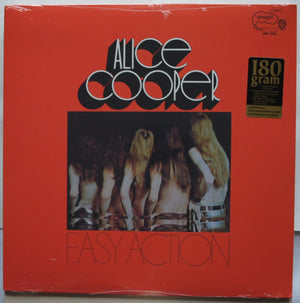 ALICE COOPER | EASY ACTION - US - COVER WORN