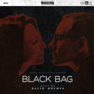 DAVID HOLMES | BLACK BAG