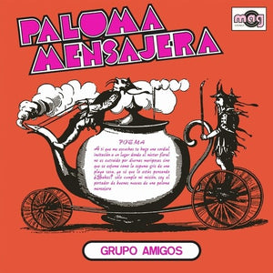 GRUPO AMIGOS | PALOMA MENSAJERA