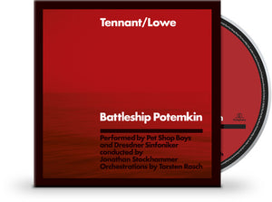 TENNANT / LOWE / SOUNDTRACK | BATTLESHIP POTEMKIN (REMASTERED) (SOFTPACK)