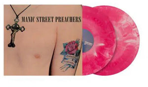MANIC STREET PREACHERS | GENERATION TERRORISTS (PINK ROSE 2LP EDITION) VINYL)