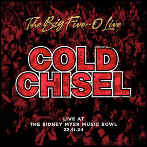 COLD CHISEL | BIG FIVE - 0 LIVE (3LP SET) (VINYL)