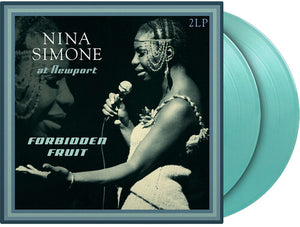 NINA SIMONE | AT NEWPORT / FORBIDDEN FRUIT - TURQUOISE VINYL