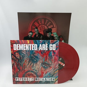 DEMENTED ARE GO | PSYCHOTIC MUTILATION - SMOKEY BLOODRED
