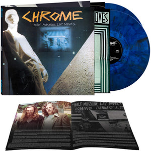 CHROME | HALF MACHINE LIP MOVES