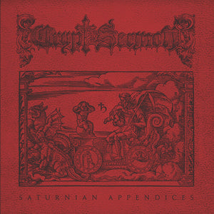 CRYPT SERMON | SATURNIAN APPENDICES