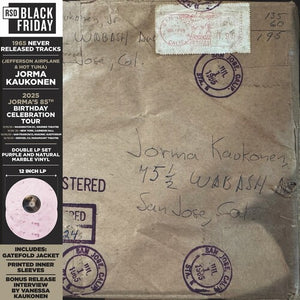 JORMA KAUKONEN | WABASH AVENUE: 1965 NEVER RELEASED TRACKS