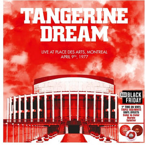 TANGERINE DREAM | LIVE AT PLACE DES ARTS MONTREAL APRIL 10 77