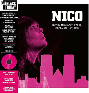 LOU REED, NICO AND JOHN CALE^NICO | LIVE IN REIMS CATHEDRAL 1974