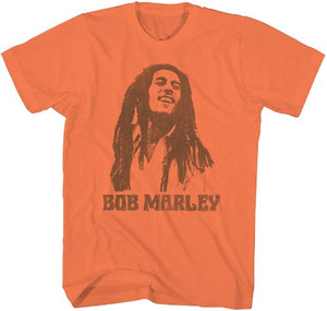 BOB MARLEY ORANGE TEE