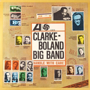 KENNY CLARKE / FRANCY BIG BAND BOLAND | HANDLE WITH CARE - PROMO