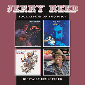 JERRY REED | JERRY REED LIVE / SINGS JIM CROCE / TEXAS BOUND &