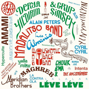 VARIOUS ARTISTS | 2015-2025 LES DISQUES BONGO JOE: 10 YEARS OF / VAR