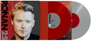 RONAN KEATING | RONAN25 (DELUXE RED AND GREY 2LP EDITION) (VINYL)