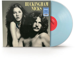 BUCKINGHAM NICKS | BUCKINGHAM NICKS LTD BLUE VINYL