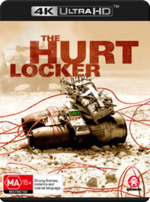 MOVIE WAR | HURT LOCKER (4K ULTRA HD BLU - RAY DVD)