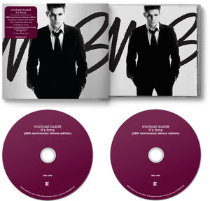MICHAEL BUBLE | IT'S TIME (20TH ANNIVERSARY DELUXE EDITION) (2CD SET)