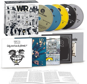 WAR | THE CD COLLECTION 1971 1975