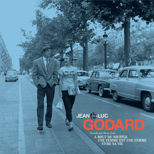 JEAN-LUC GODARD | BOUT DE SOUFFLE & OTHER FILM SOUNDTRACKS