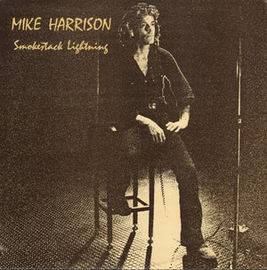 MIKE HARRISON / SPOOKY TOOTH | SMOKESTACK LIGHTNING - RING WEAR