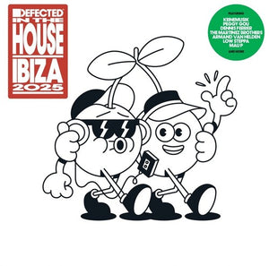 VARIOUS ARTISTS | DEFECTED IN THE HOUSE: IBIZA 2025 / VARIOUS