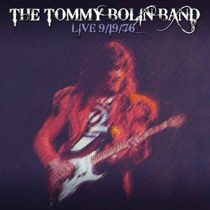 TOMMY BOLIN | LIVE 9-19-76