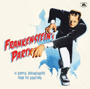 VARIOUS ARTISTS | FRANKENSTEIN'S PARTY: 14 BOPPIN' / VARIOUS