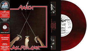 RAVEN | ALL FOR ONE - RED & BLACK SMOKE