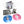 KT TUNSTALL | EYE TO THE TELESCOPE - STARGAZER EDITION (BLUE AND PINK 2LP SET) (VINYL)