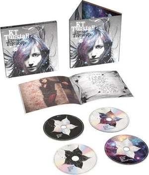 KT TUNSTALL | EYE TO THE TELESCOPE: STARGAZER EDITION 4CD