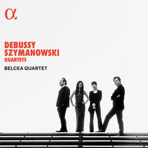 BELCEA QUARTET | DEBUSSY & SZYMANOWSKI: QRTS