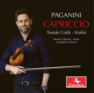 TOMAS COTIK^MONICA OHUCHI | PAGANINI: CAPRICCIO