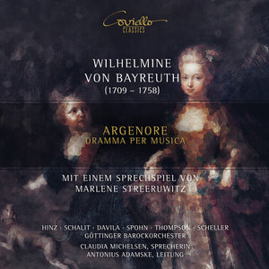 MAGDALENA HINZ^MARYSOL SCHALIT^PIA DAVILA^GERALD THOMPSON^LENA SPOHN^JANNO SCHELLER | ARGENORE