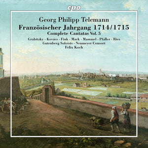 HELENE GRABITZKY^LIESELOTTE FINK^HANS JORG MAMMEL^NICOLAS RIES^AGNES KOVACS^JEFF MACK | COMPLETE CANTATAS VOL. 5