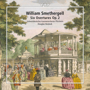 SOUTHWEST GERMAN CHAMBER ORCHESTRA | SIX OVERTURES OP. 2