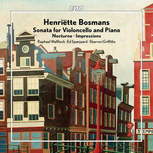 RAPHAEL WALLFISCH^ED SPANJAARD^SHARRON GRIFFITHS | SONATA FOR VC& PNO