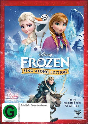 MOVIE FAM | FROZEN - SING A LONG EDITION (DISNEY)